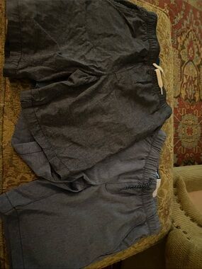 Old Navy Blue Stretch Drawstring Shorts